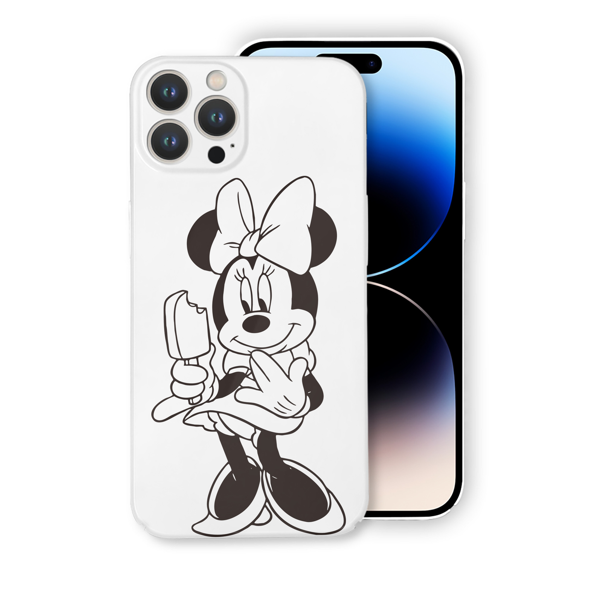 （画像用） ミッキーマウス Mickey Mouse 【iPhone 14シリーズ対応】ハードケース